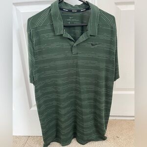 Men’s Nike dri fit golf shirt